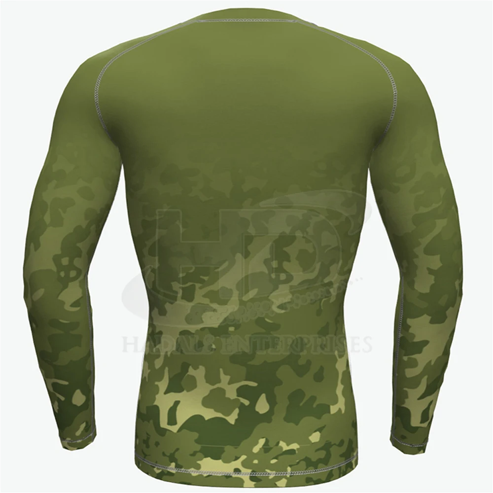 High Quality 2022 Spring Men Sports Gym Fitness Quick Drying Tight Fitting T Shirt Tee Slim Fit Compression Shirt