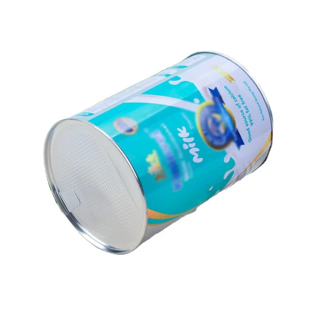 Top Food Grade Milk Powder Tin Can Wholesale