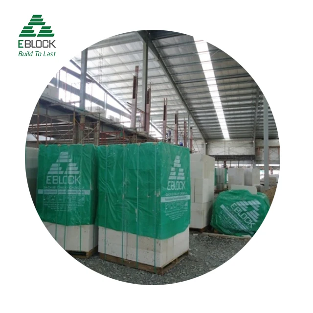 Large scale manufacturer of AAC precast light weight wall panel (+84965286749 Ms Riva)