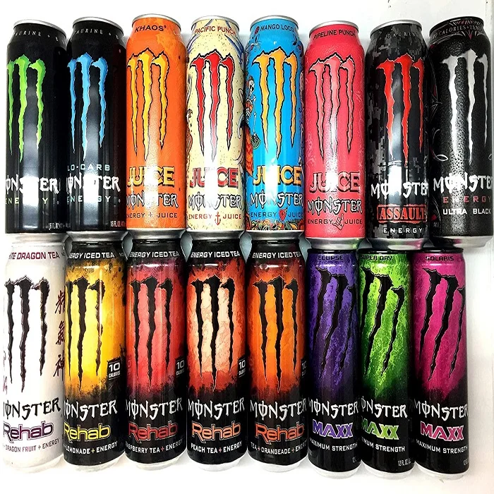 Энергетические напитки Monster/Цена Monster 500 мл 2020