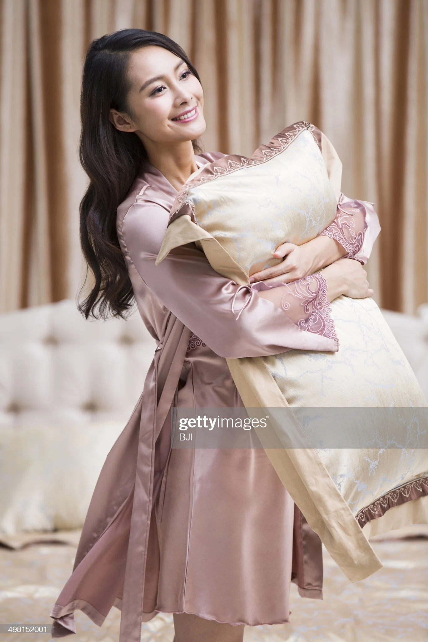 Luxury dressing gown luxurious bath Rich people Dressing Gown Satin Bathrobe Nightdress