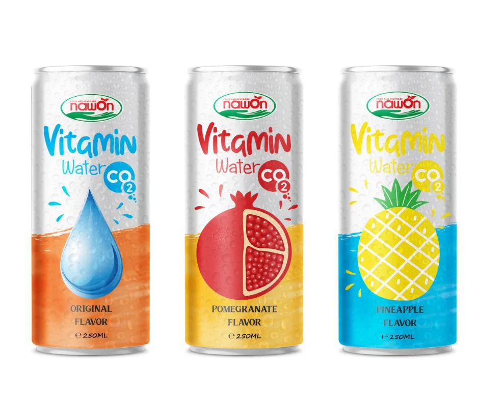 Вьетнамская витаминовая вода на заказ 250 мл фруктовый вкус оптовая цена халяльный напиток производитель во Вьетнаме