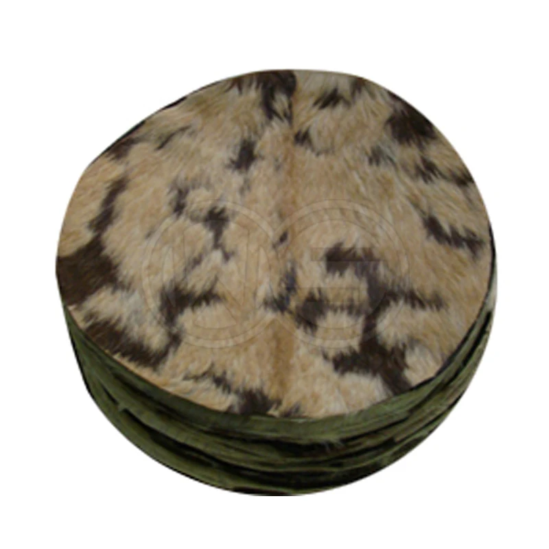 Головка барабана головка из козьей кожи ручной работы для тюнера барабан всех размеров