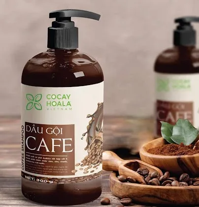 Coffee Shampoo Good Price Low MOQ Color Protection Hair Loss Prevention NaPro High Quality Brand Manufacturer