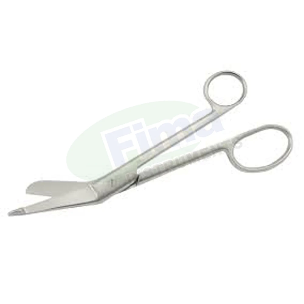 Stainless Steel Curved Medical Shears Lister Trauma Bandage Scissors High Quality Good Cutting Scissors