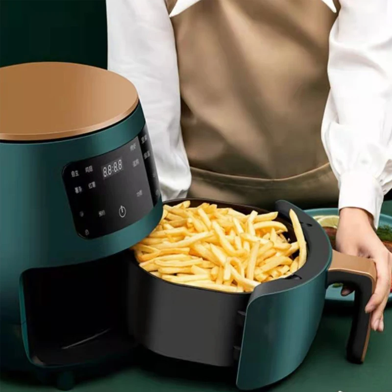 Оптовая продажа многофункциональные бренды из нержавеющей стали лучшие на заказ 2022 Безмасляные электрические воздушные фридеры