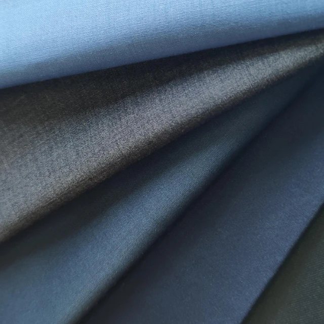 86% Wool Fabric 4% Lycra 10% Polyamide Wholesale OEKO-TEX Anti-Static Suit