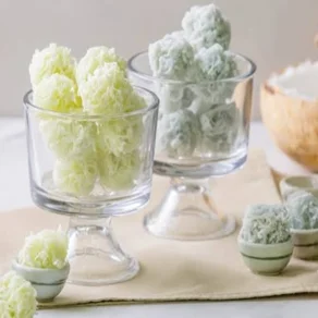 Premium Dried coconut  snack 100g