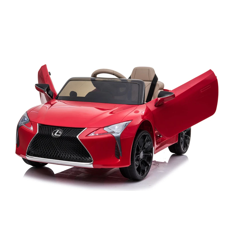 2020 novelty design licensed Lexus LC500 electric car for kids 12v baby ride on car