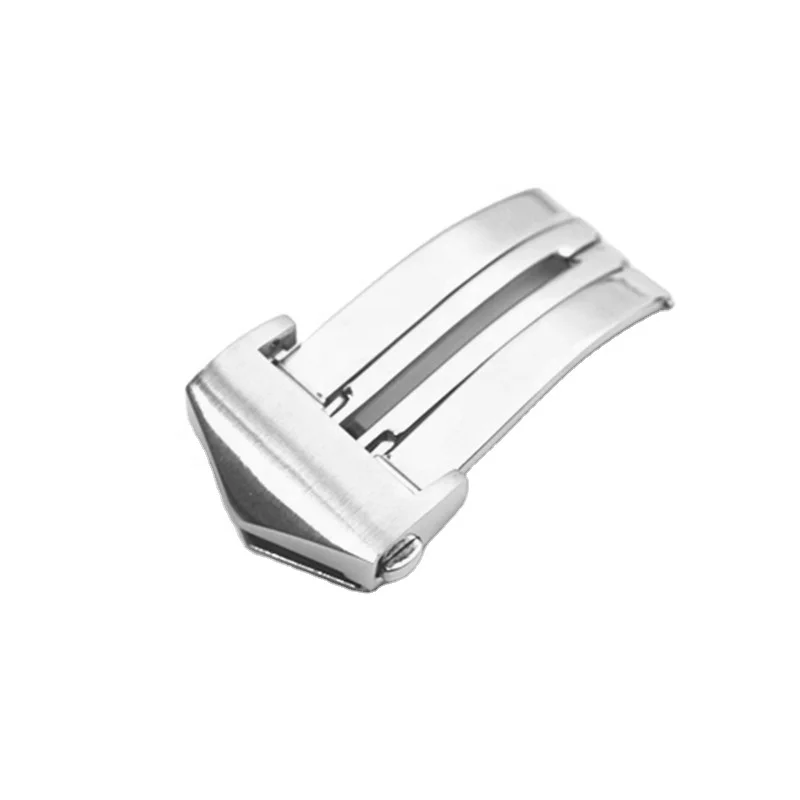 
22mm Multi style 304 stainless steel butterfly watch buckle casp or watch band 