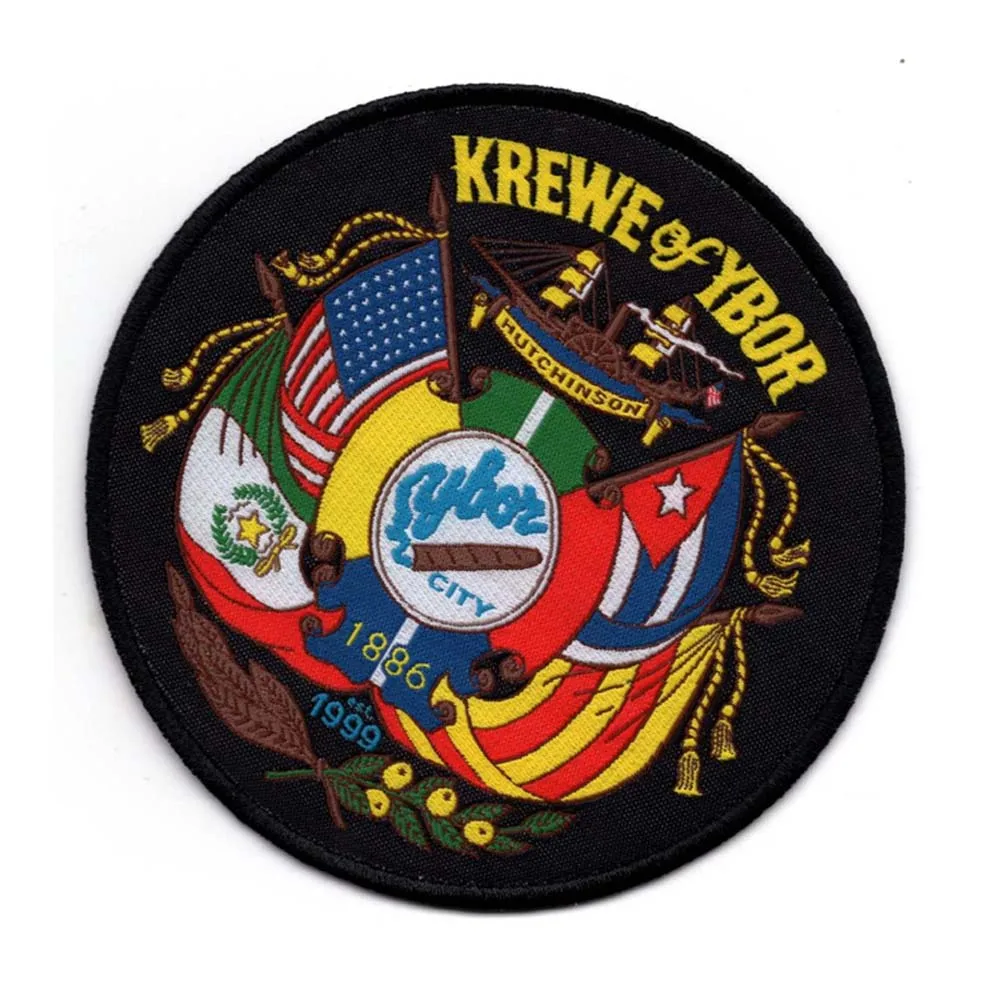 Brazilian Jiu  Patch Embroidered Iron/Sew on Badge BJJ Grappling Badges Applique