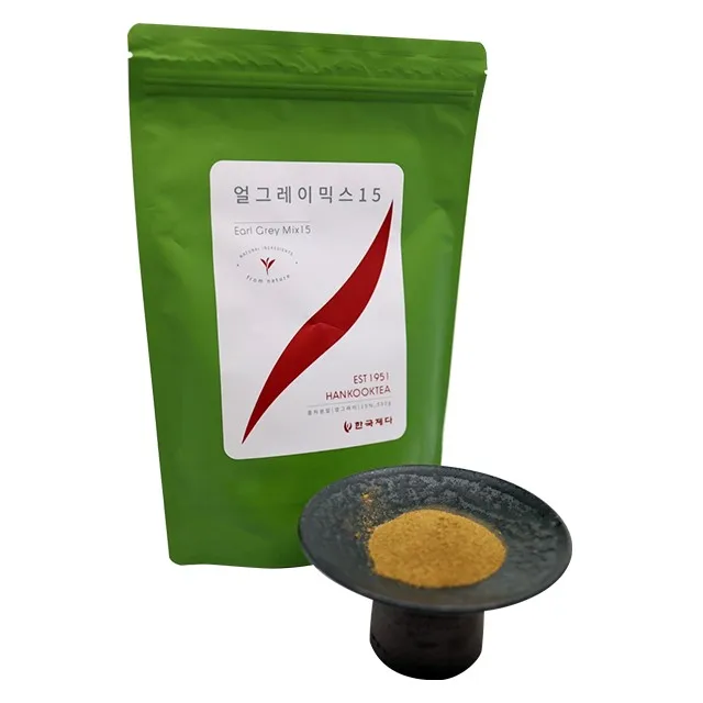 Best selling practical powder type black tea mix for milk tea made in Korea high quality product for home