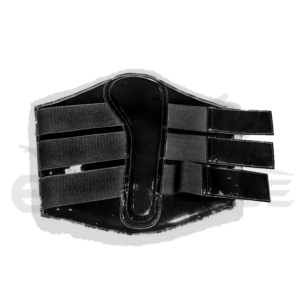 Однотонные черные ботинки для лошадей кожаные белые мягкие флисовые меховые спортивные премиум-качества конного спорта