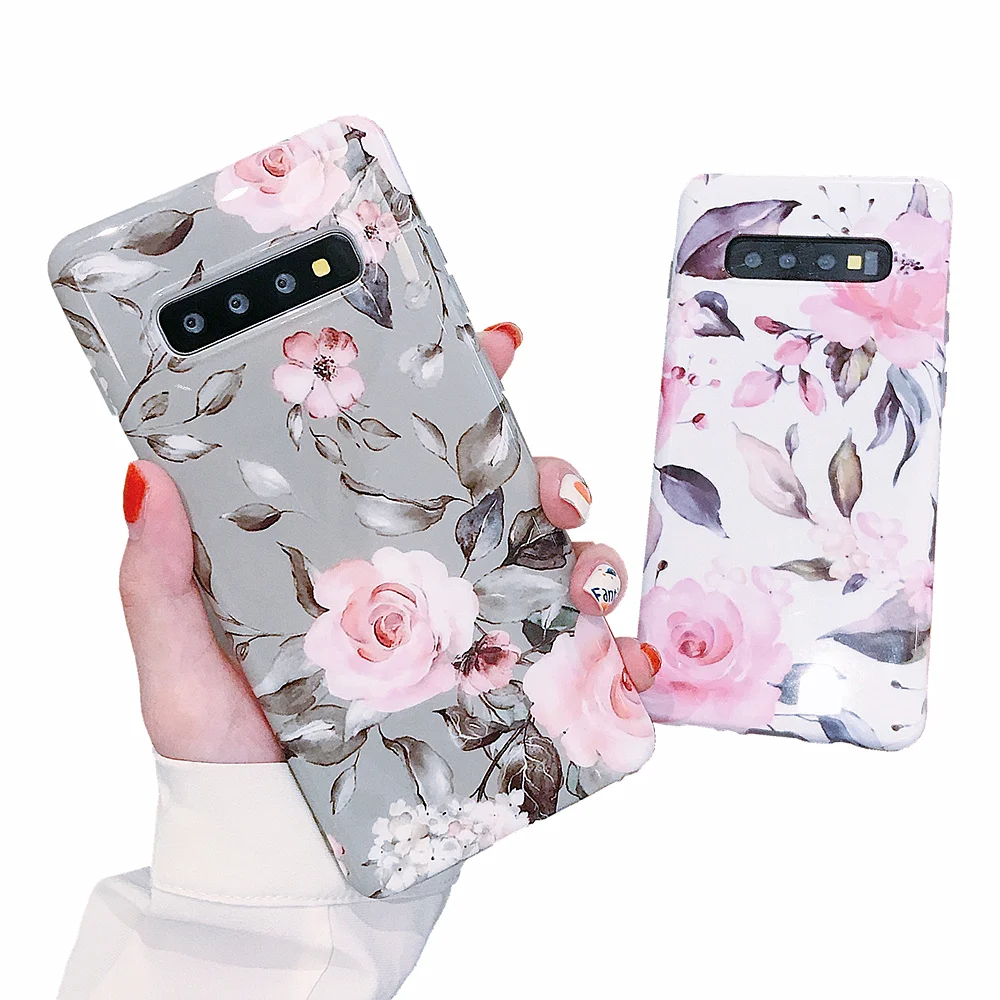 
Best Protective Pineapple design IMD Soft TPU mobile phone cases For Samsung Galaxy S10 E 