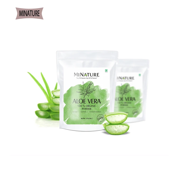 Лидер продаж, поставщик усилителя роста волос, использует органический экстракт листьев алоэ вера в порошке