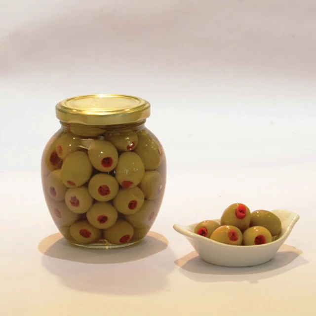 
Stuffed Green Olives with cayenne peppers(370ml) 