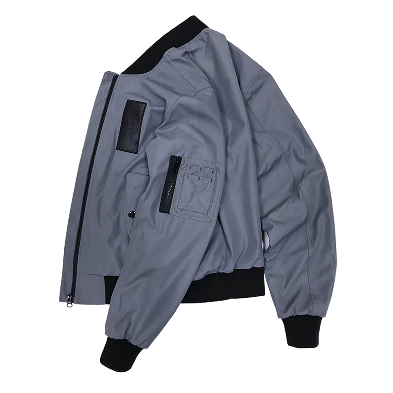 Мужская зимняя одежда на заказ, леттерманская куртка-бомбер, оптовая продажа, пустые бейсбольные леттерманские студенческие бейсбольные стеганые куртки