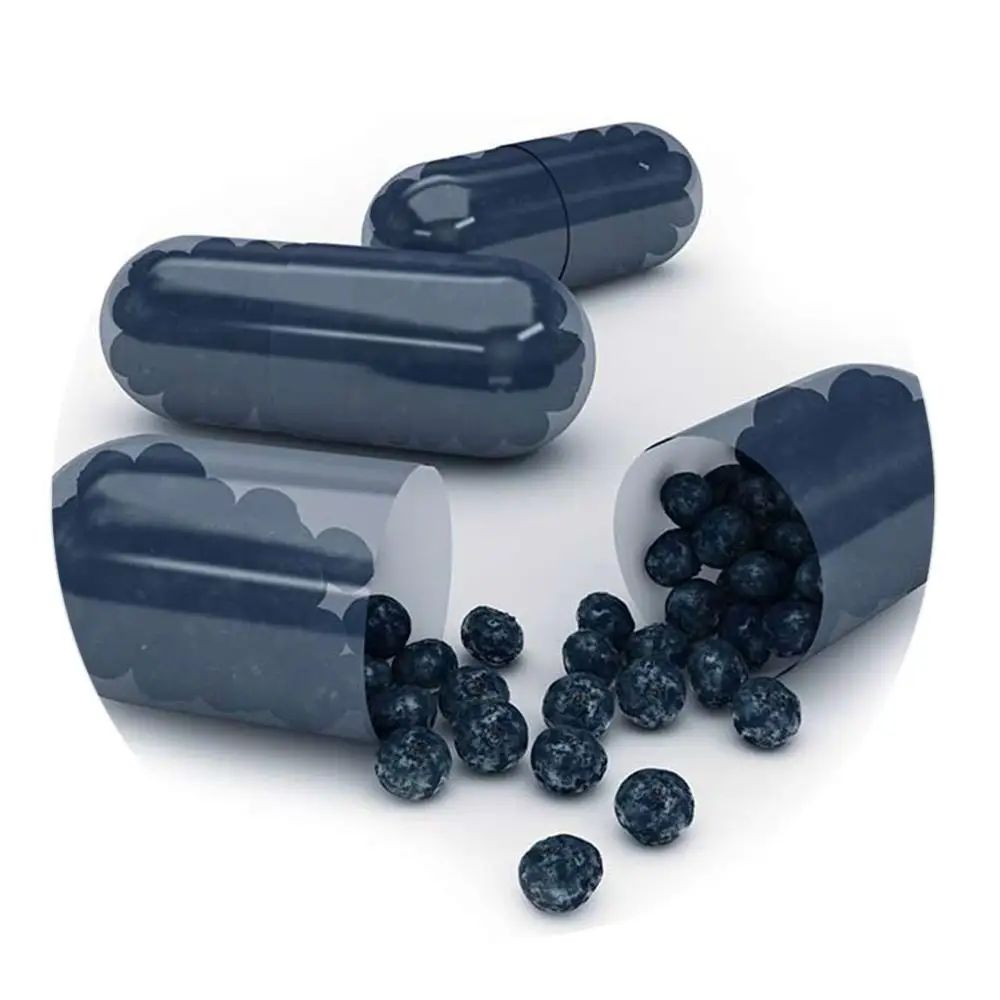 
Organic Maqui Powder Capsules 