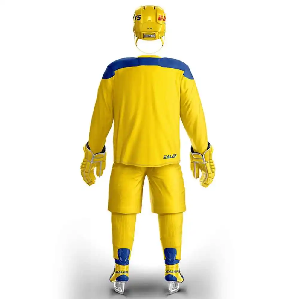 Униформа для профессиональной команды униформа хоккея с принтом на заказ мужская льду