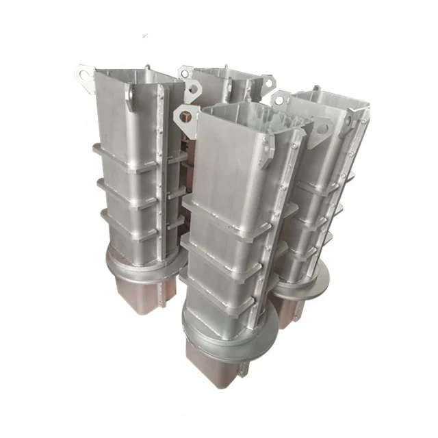  ccm Casting Billet Mould 130x130 Metal 2 cuag Copper Tube Continue Cast 100mmx100 mm