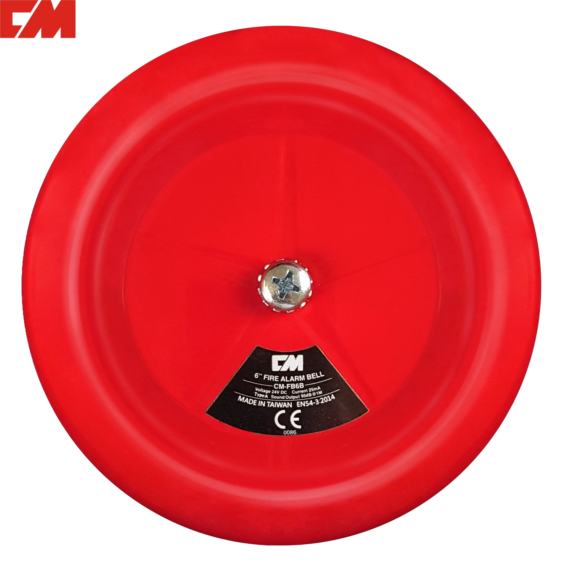 CM-FB6B Fire Alarm Bell For Fire Alarm System size 6 inch