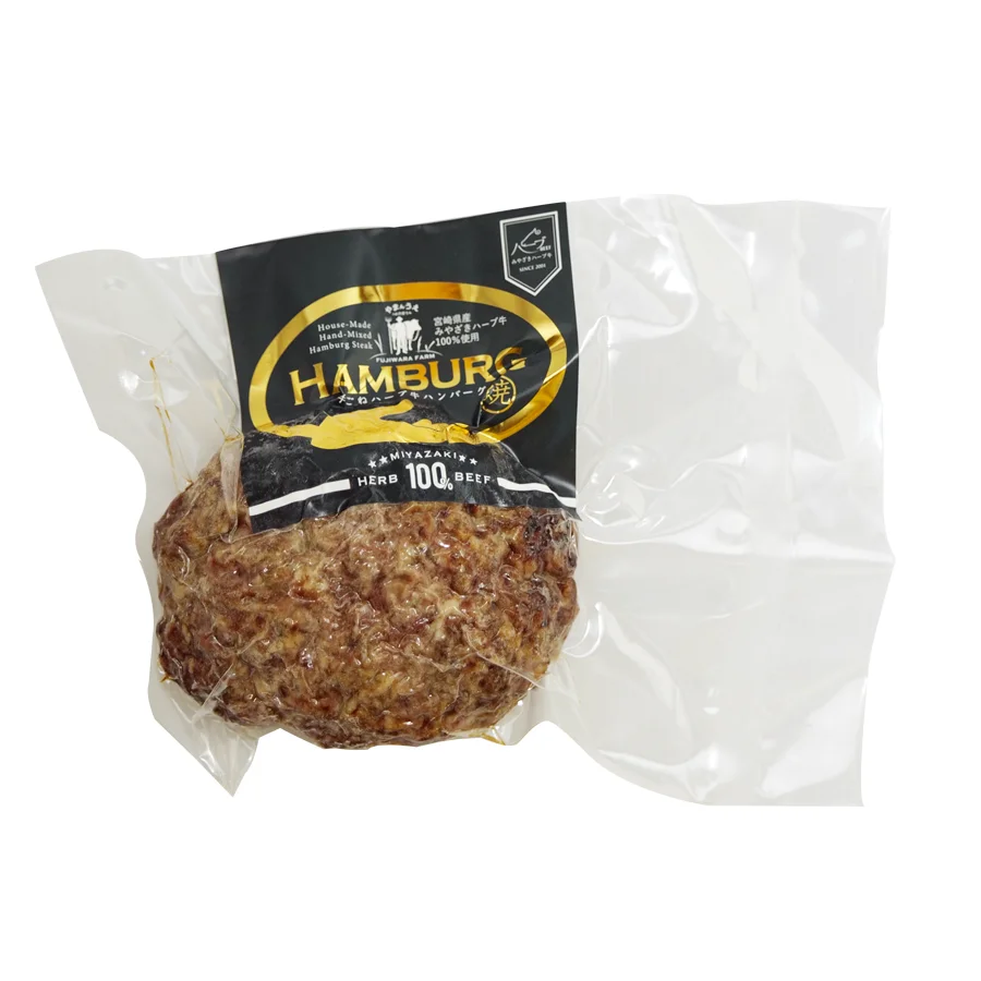 
Handmade Grass Fed Beef Burger 