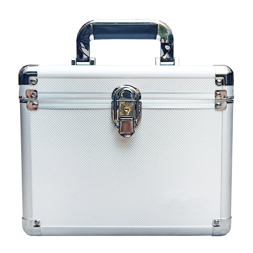 custom 300 1000 aluminum carrying cd dvd jewel hard case storage box wholesale