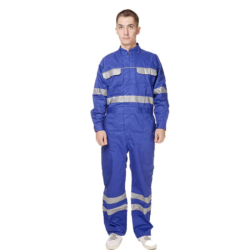 
Cotton red mechanic overalls men repairman/work wear work clothes for men workwear with reflective stripes/waterproof safety 