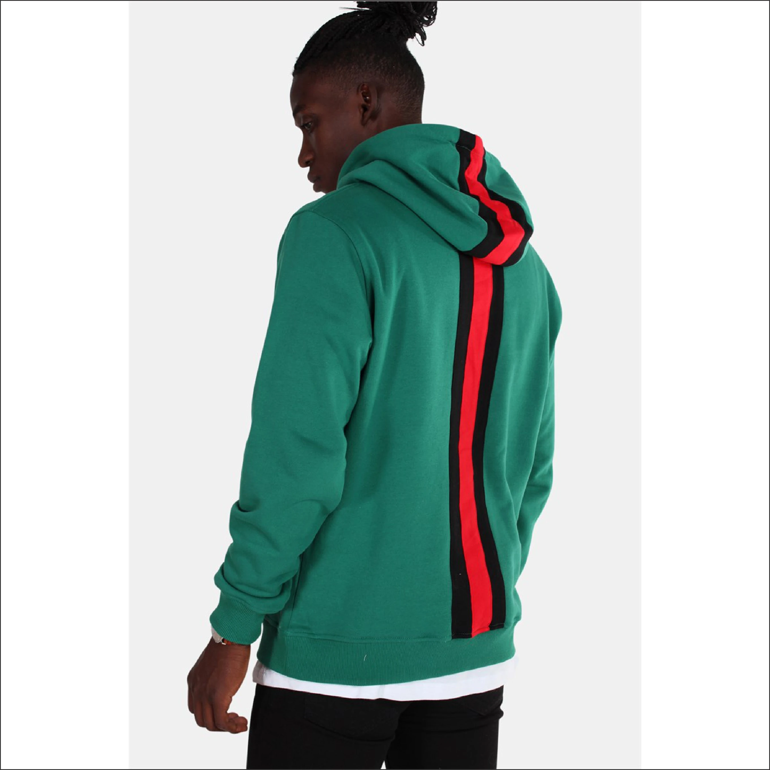 2021 Wholesale new style hoodies plain pullover color MINT and Red  hoodie 100% cotton custom logo