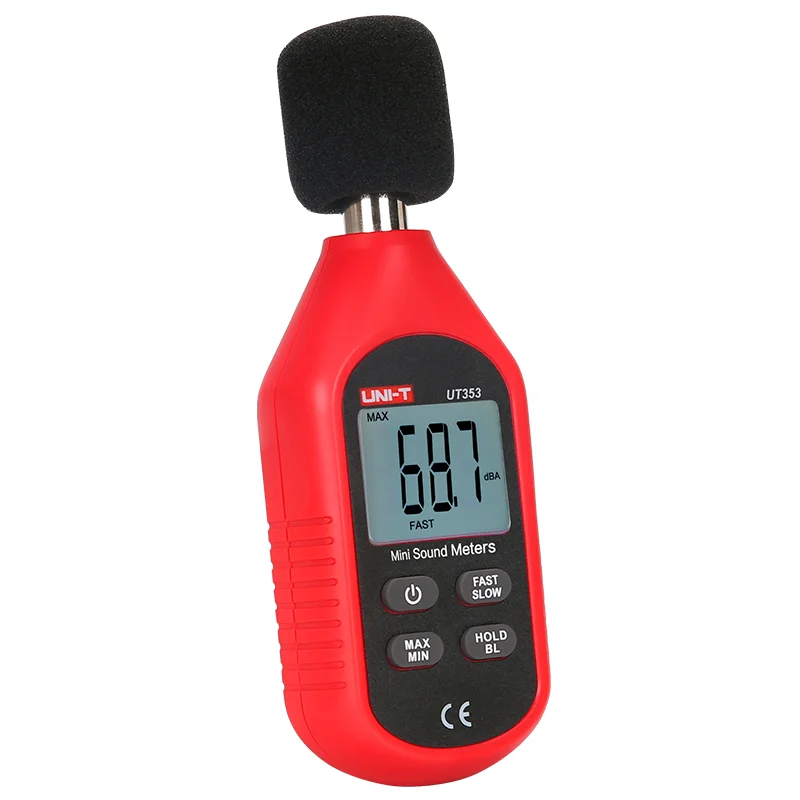 UNI-T UT353 Mini Digital Sound Level Meter Noise Meters Decibels Tester Measurement