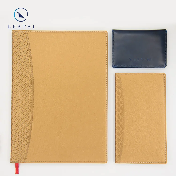 
2020 leather organizer 7x9.25 soft cover planner 