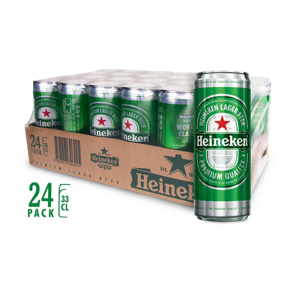  Оригинальное пиво Heineken по хорошей