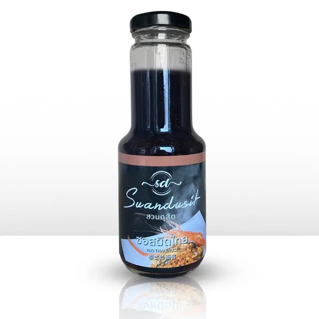 
SD Suandusit - Thai Instant food seasonings sauce Stir Fried rice noodles for foodstuff (325 g.) 