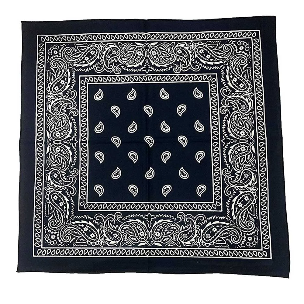 Unique Cheap Customized Cotton Bandanas Wholesale 2021 Madhav International Outdoor For Women Premium Customized Size Accept