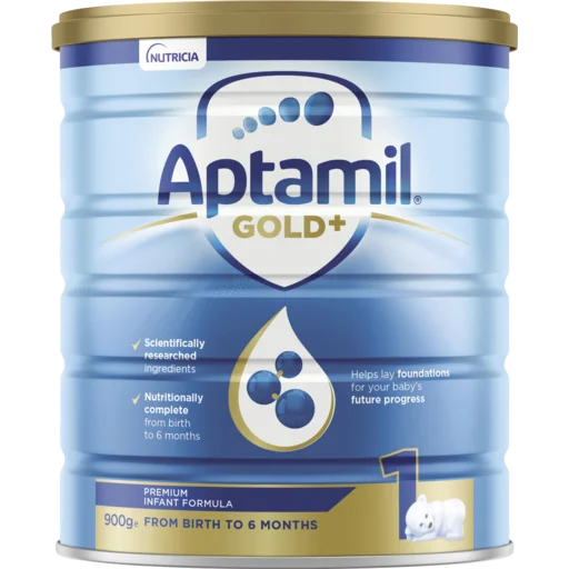 
Gold Plus Stage 1 Infant Formula 