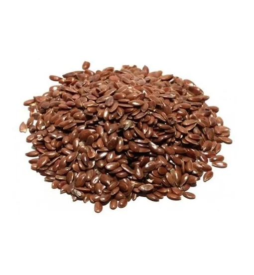 
Good quality organic oil grains brown linseed 