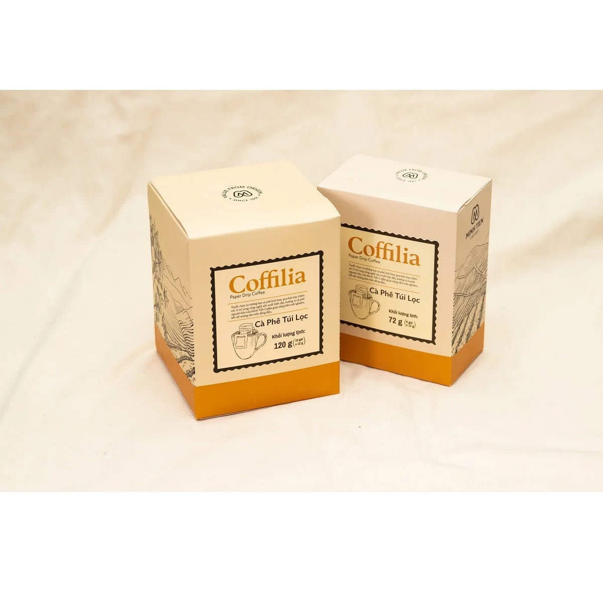 Black Instant Coffee With Bitter And Sour Aroma Grade 2 Coffee Flavor And Bitter Taste Coffilia - Drip Coffee Bag From Vietnam