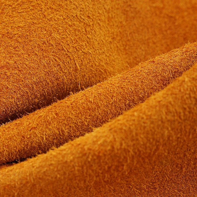 
Latest Style Good Quality Genuine Leather Work Shop Apron Heat & Flame Resistant Heavy Duty Welding Apron 