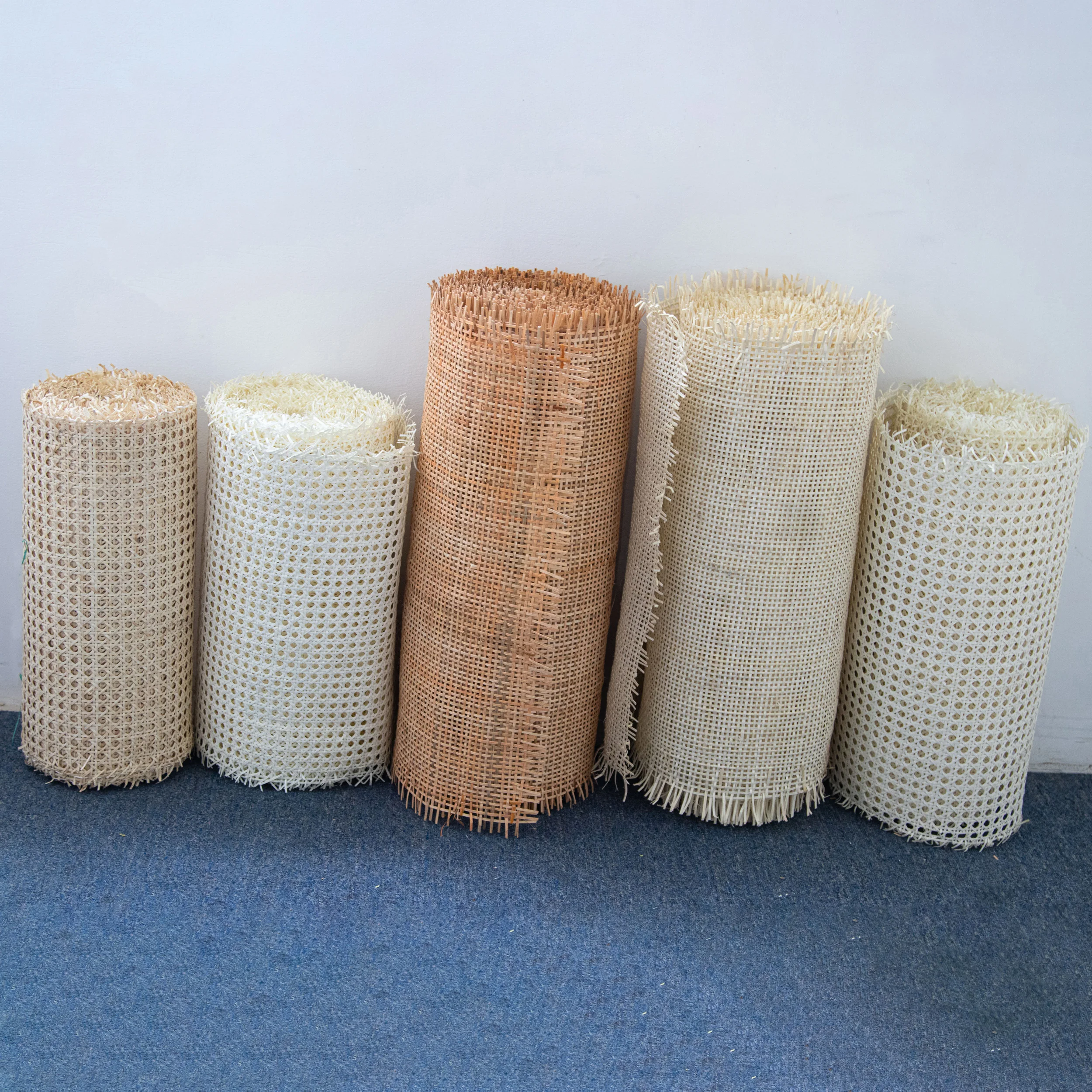 Factory price Fast delivery Natural Mesh Rattan Cane Webbing Roll Woven Webbing Cane Ms Rosie :+84 974 399 971 (WS)