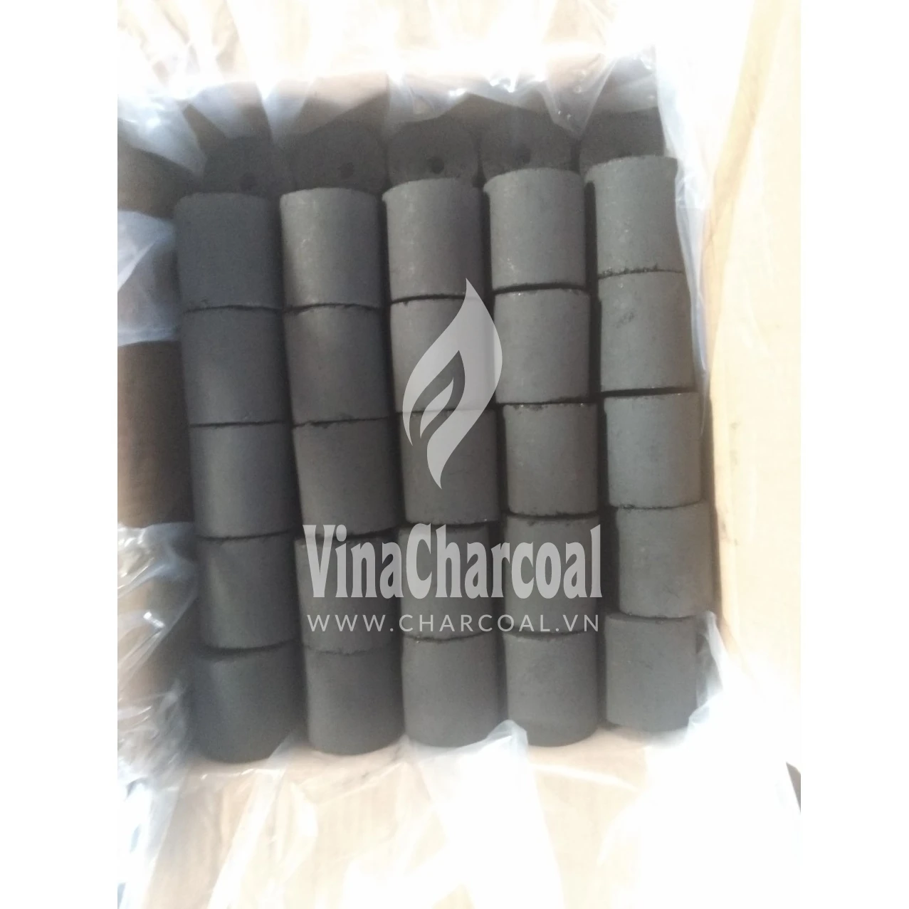 Low Volatile Coconut Charcoal for Barbecue Outdoor