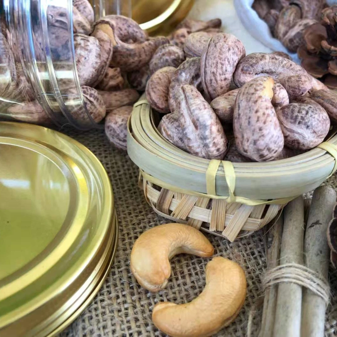 
hot sale 2021 roasted cashew A180 made in vietnam 500g/bOX 