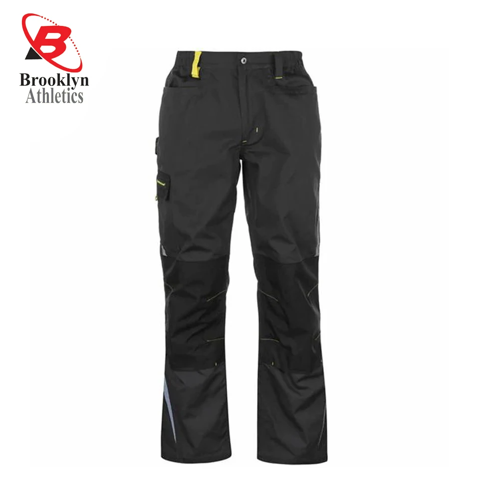 Wholesale Customized Multi-Functional Workwear Pants with Multiple Pockets Boys and Girls Working Uniforms
