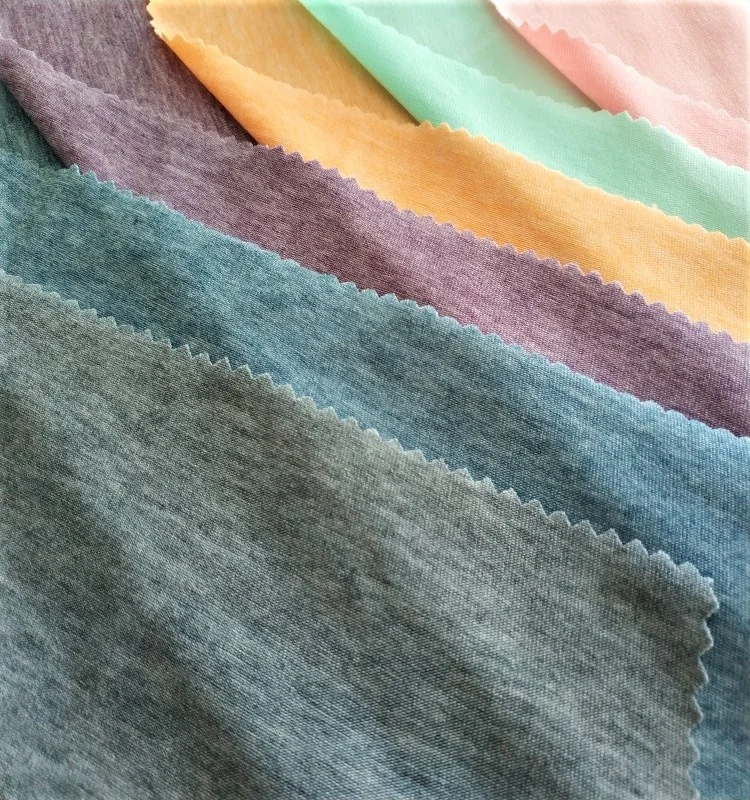 
 96% Dri-релиз 4% спандекс 175 см г/м2 30S мягкая на ощупь и впитывающая пот ткань Dri релиз ткань хлопок полиэстер трикотажная ткань  