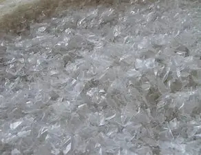  2020 г. горячая стирка 100% прозрачных ПЭТ-бутылок скрап/ПЭТ-хлопья/переработанных ПЭТ-полимер завод