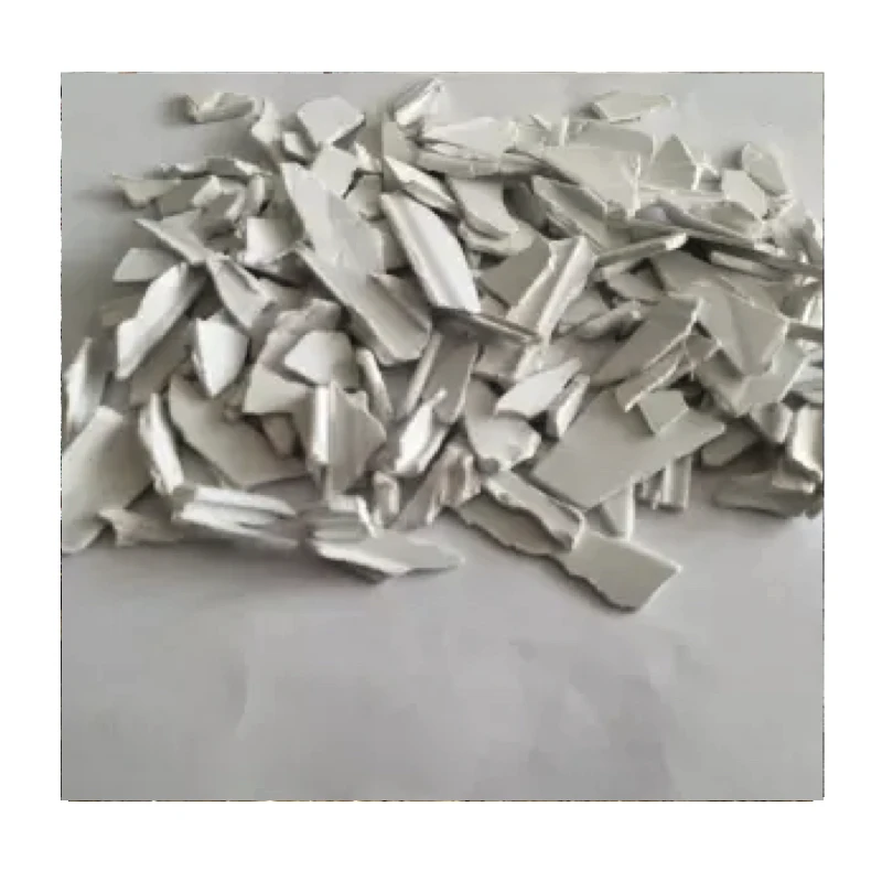 PVC Pipe Scrap Regrind