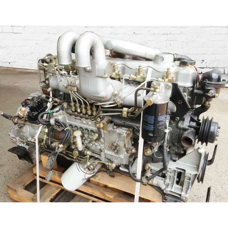  6d16 двигателя в сборе б/у SK330-6E SK350-6E 6D16T дизельный двигатель от Mitsubishi