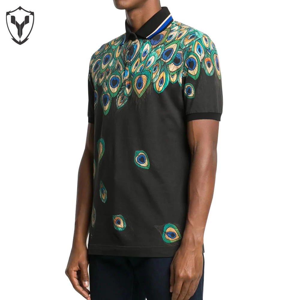 Pakistani Made Top Quality Wholesale Pure 100% Cotton Custom Embroidery Sublimated Logo Printed New Polo Shirts Short Sleeve Men
