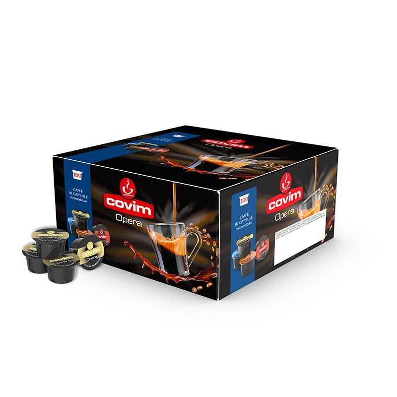 
Premium Quality | Coffee Capsules Lavazza Blue Compatible Gold Arabica 100 pieces | Ready for export 