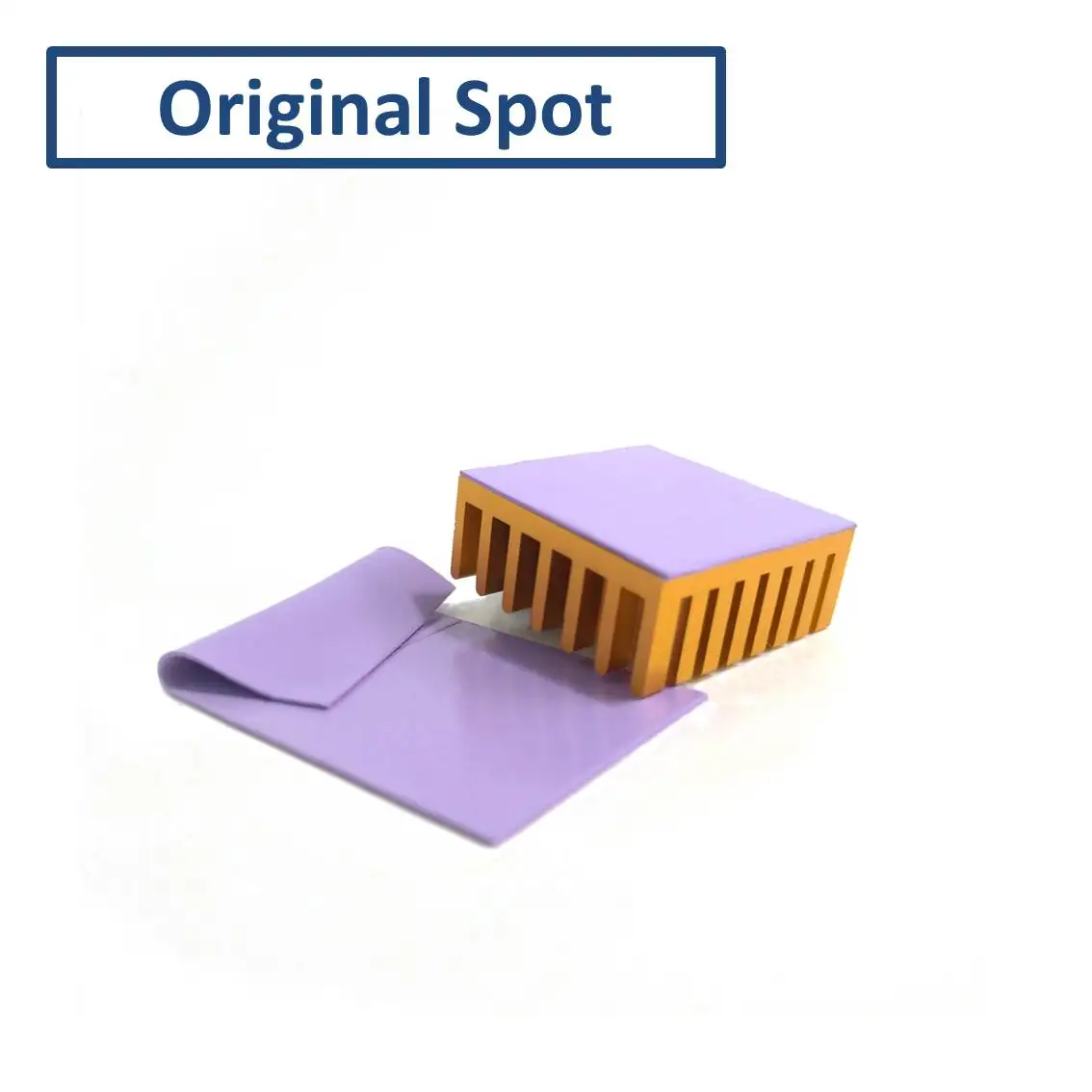 4.5W quality thermal conductive silicone pad for laptop