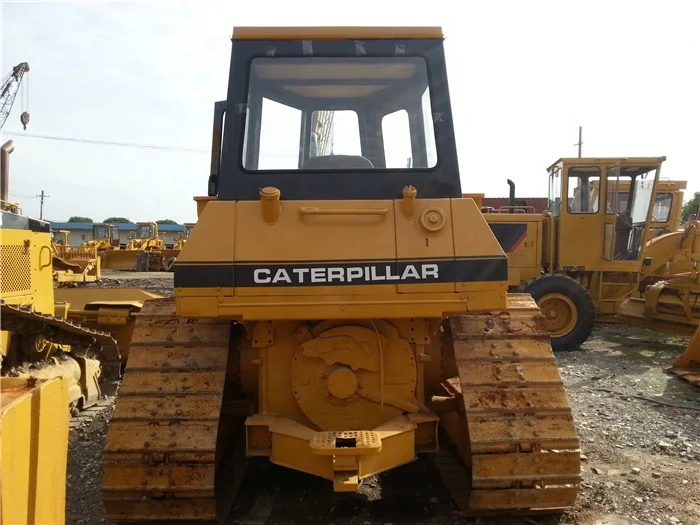  Shantui мощный и высокоэффективный 320HP Подержанный японский бульдозер Cater